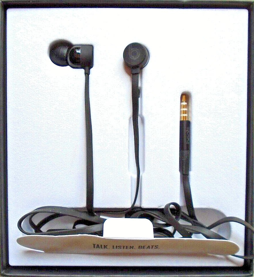 Beats by Dr. Dre – urBeats³ Earphones with 3.5mm Plug – Black
