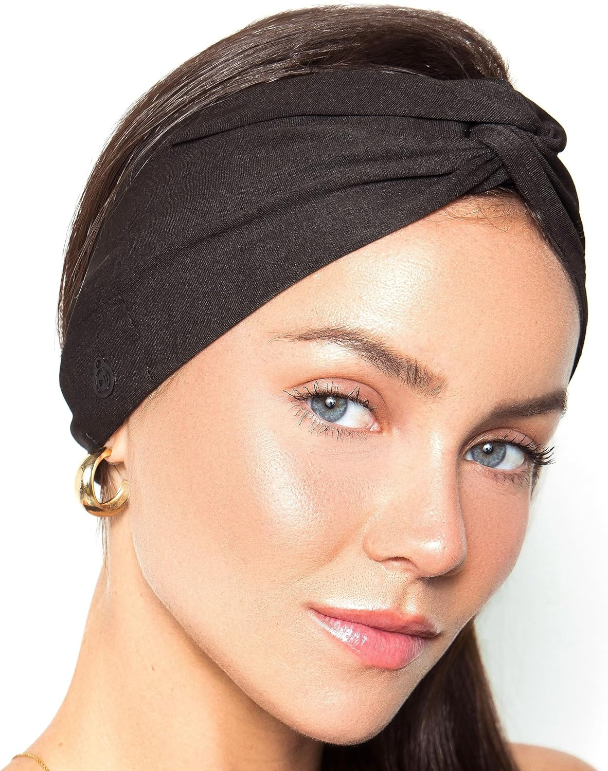 Bluetooth Headband Headphones for Women, Wireless Headband Headphones for Yoga,
