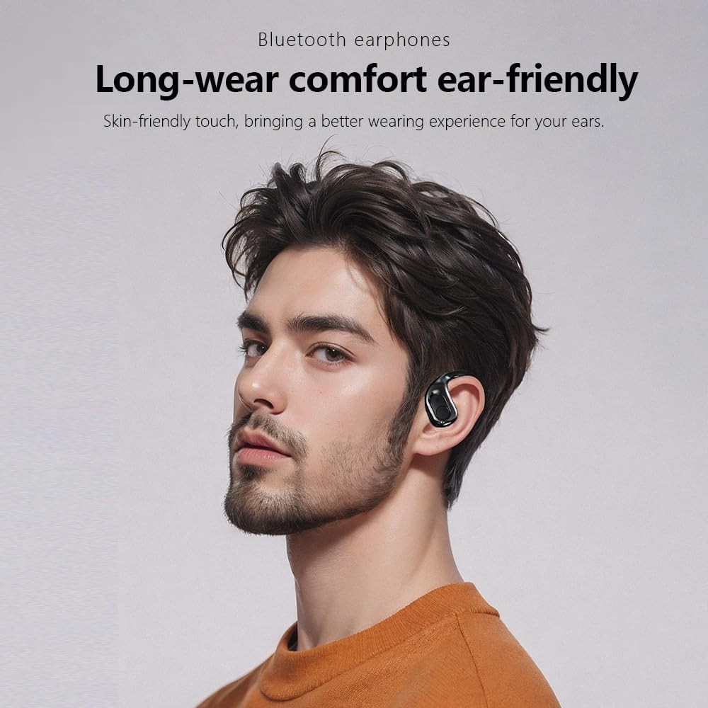 3-in-1 Translation Earbuds 138 Languages, Bluetooth Earphones for Music Calls