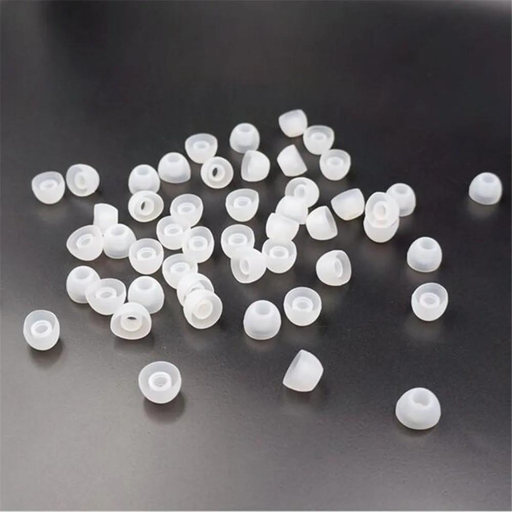 20pcs Replacement Silicone Earbud for in-Ear Headphones Earphone Accessories