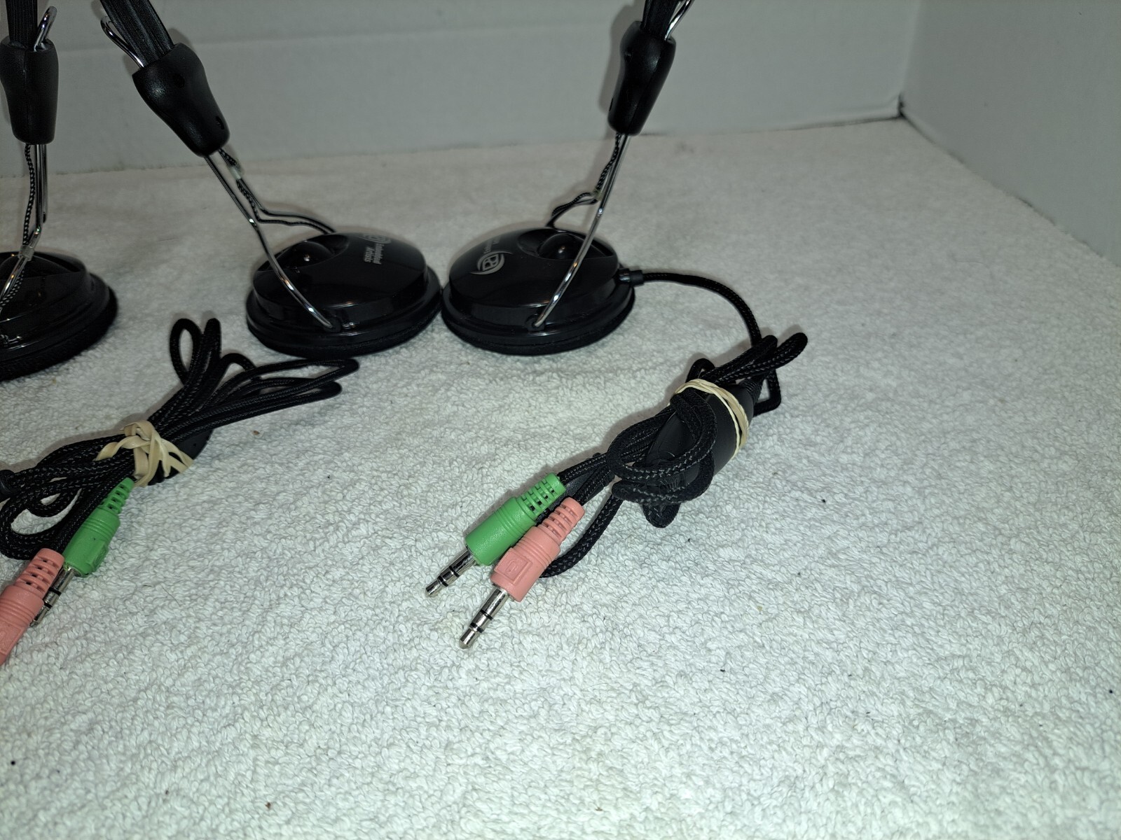 Embedded Artist Branded Over Ear Headphones & Mic Built In Working 2 Pack
