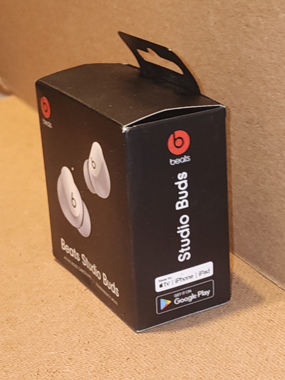 Beats by Dr Dre Studio Buds Wireless Active Noise Cancelling Earbuds White New