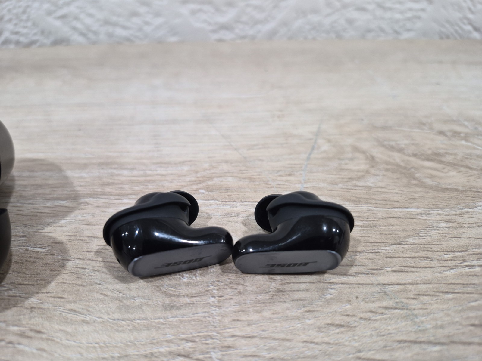 Bose QuietComfort Ultra Wireless Noise Cancelling Earbuds – Black