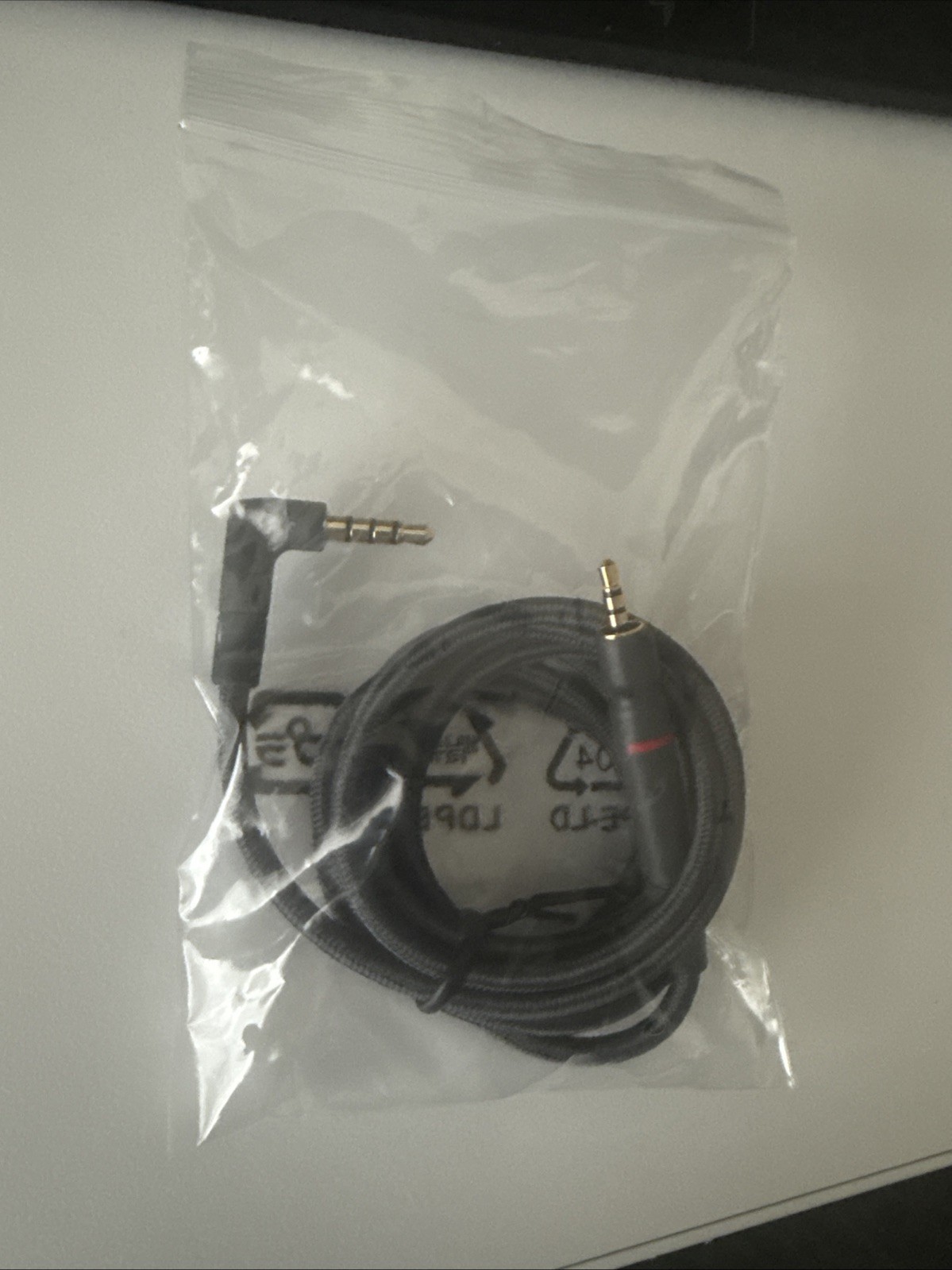3.5mm audio cable ONLY EPOS Sennheiser DROP 37X 38X GSP 500 600 601 602 H6Pro H3