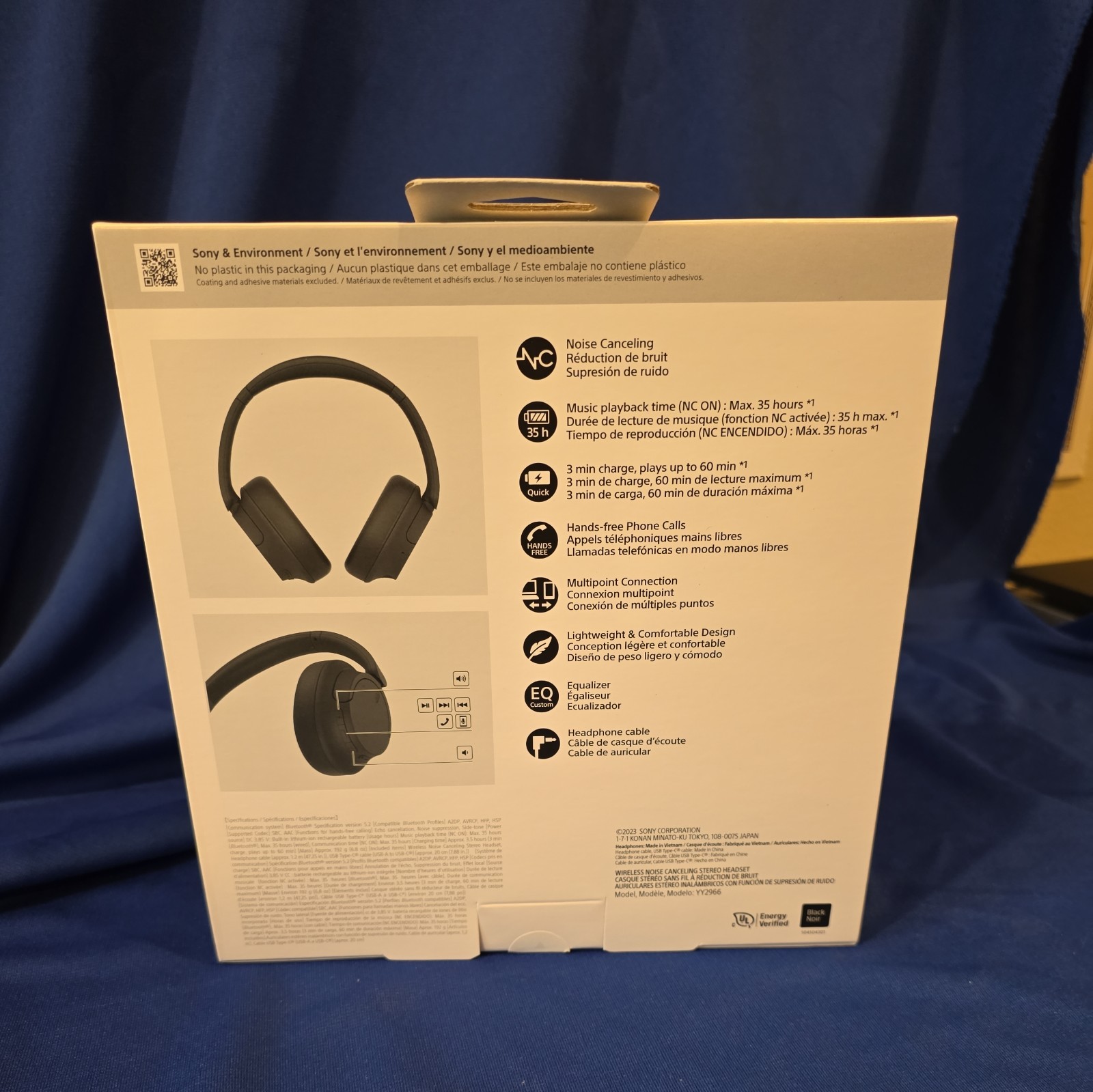 Sony WH-CH720N Noise Canceling Wireless Headphones