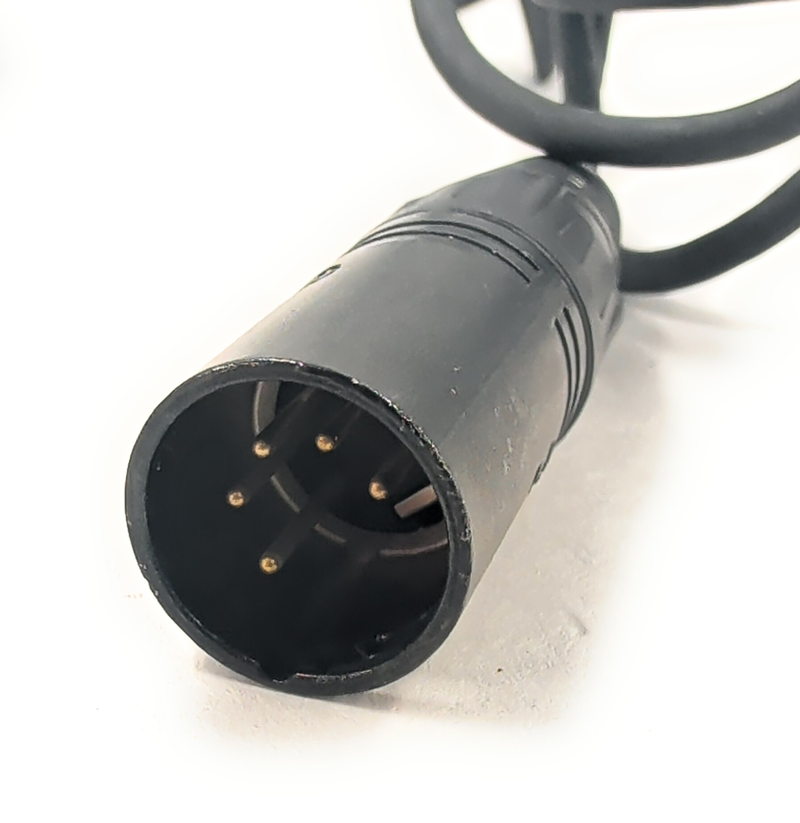 RTS HRF-2 Dual-Sided Headset with Dynamic Boom Microphone XLR 5-Pin Male