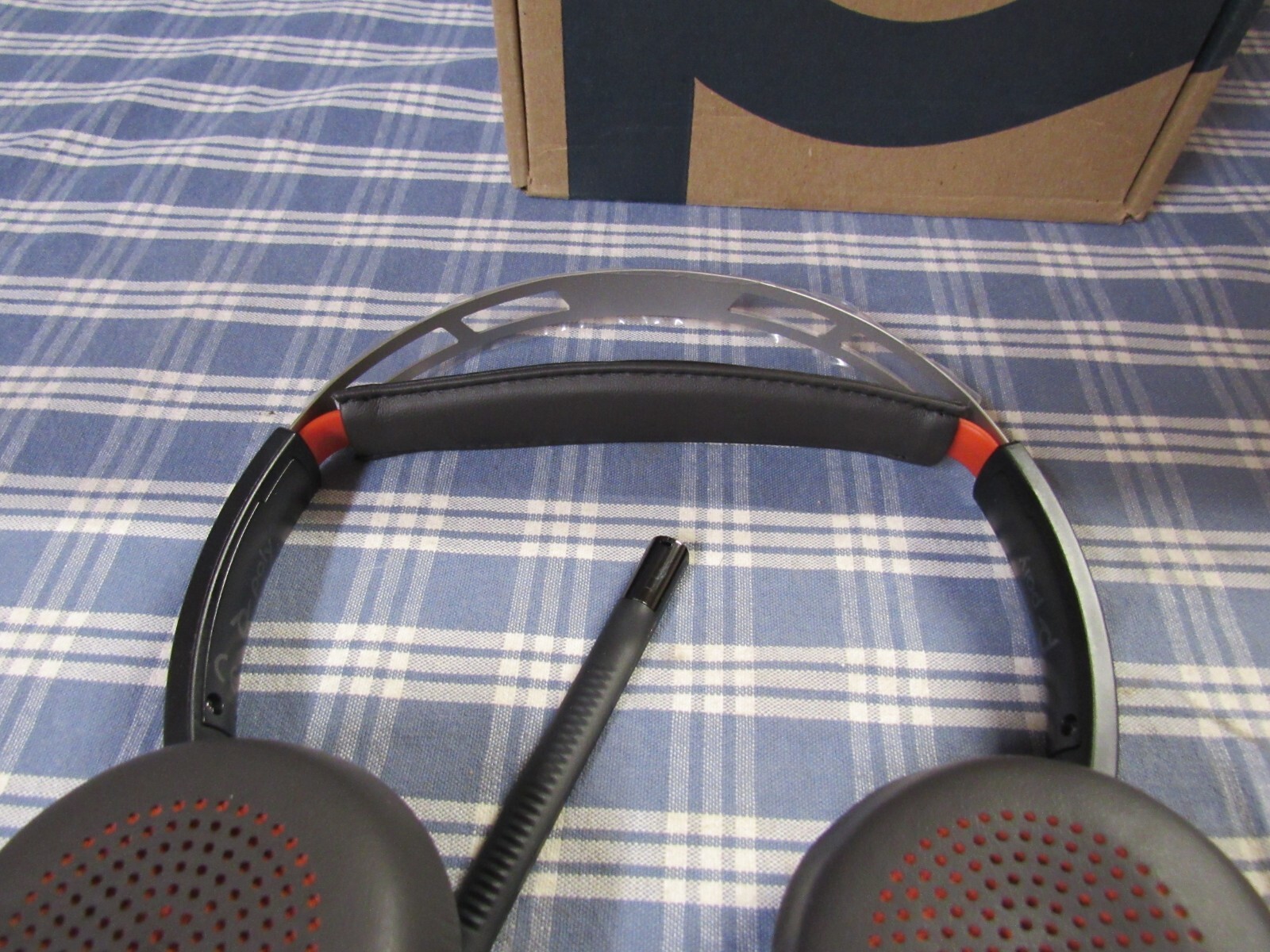 Poly Blackwire 5220 USB Stereo Wired Headset (Open Box) #1 FAST FREE SHIPPING.