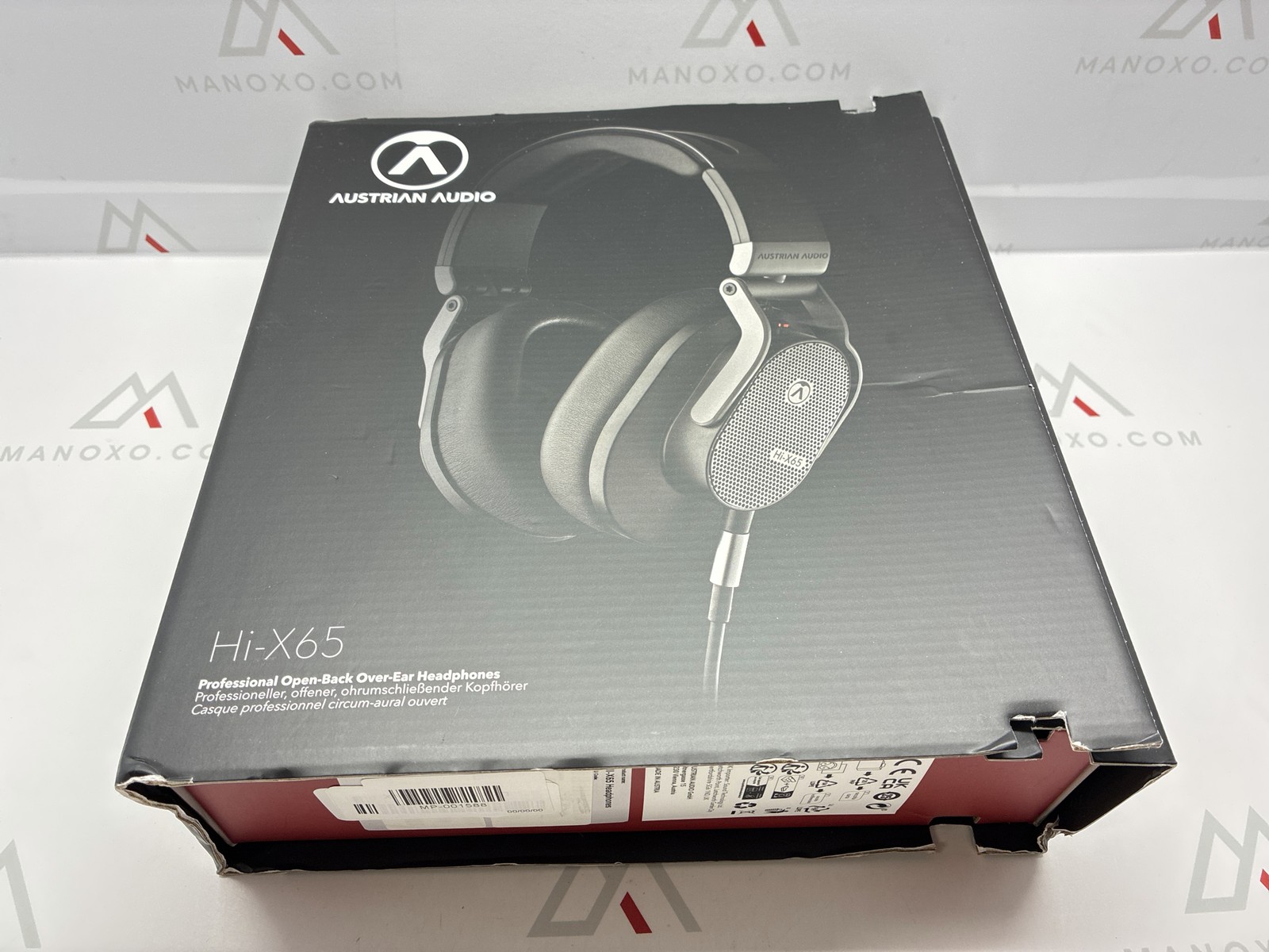 Austrian Audio Hi-X65 Open-Back Reference-Grade Headphones