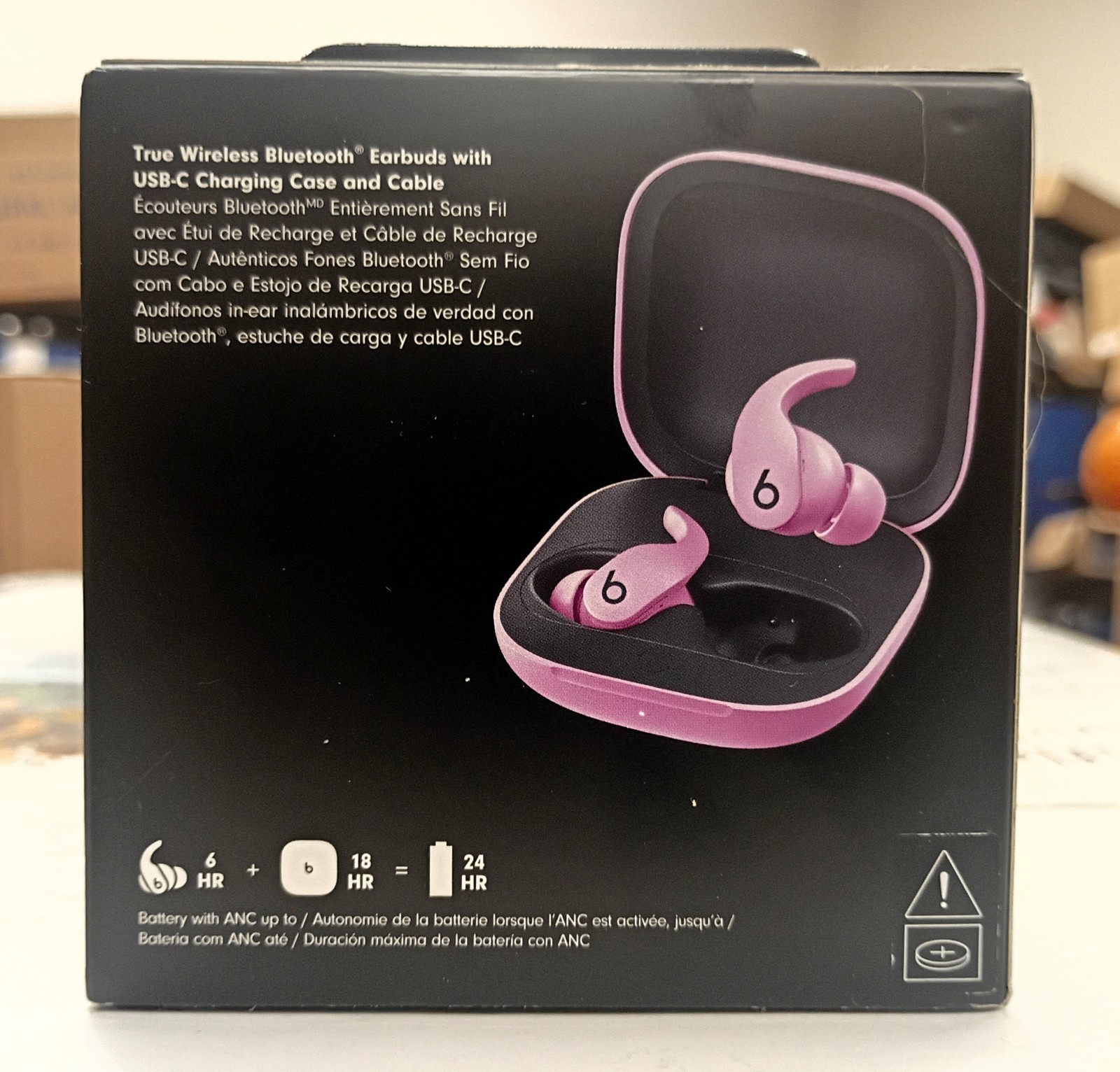 New Beats By Dr. Dre Fit Pro – Bluetooth – Stone Purple