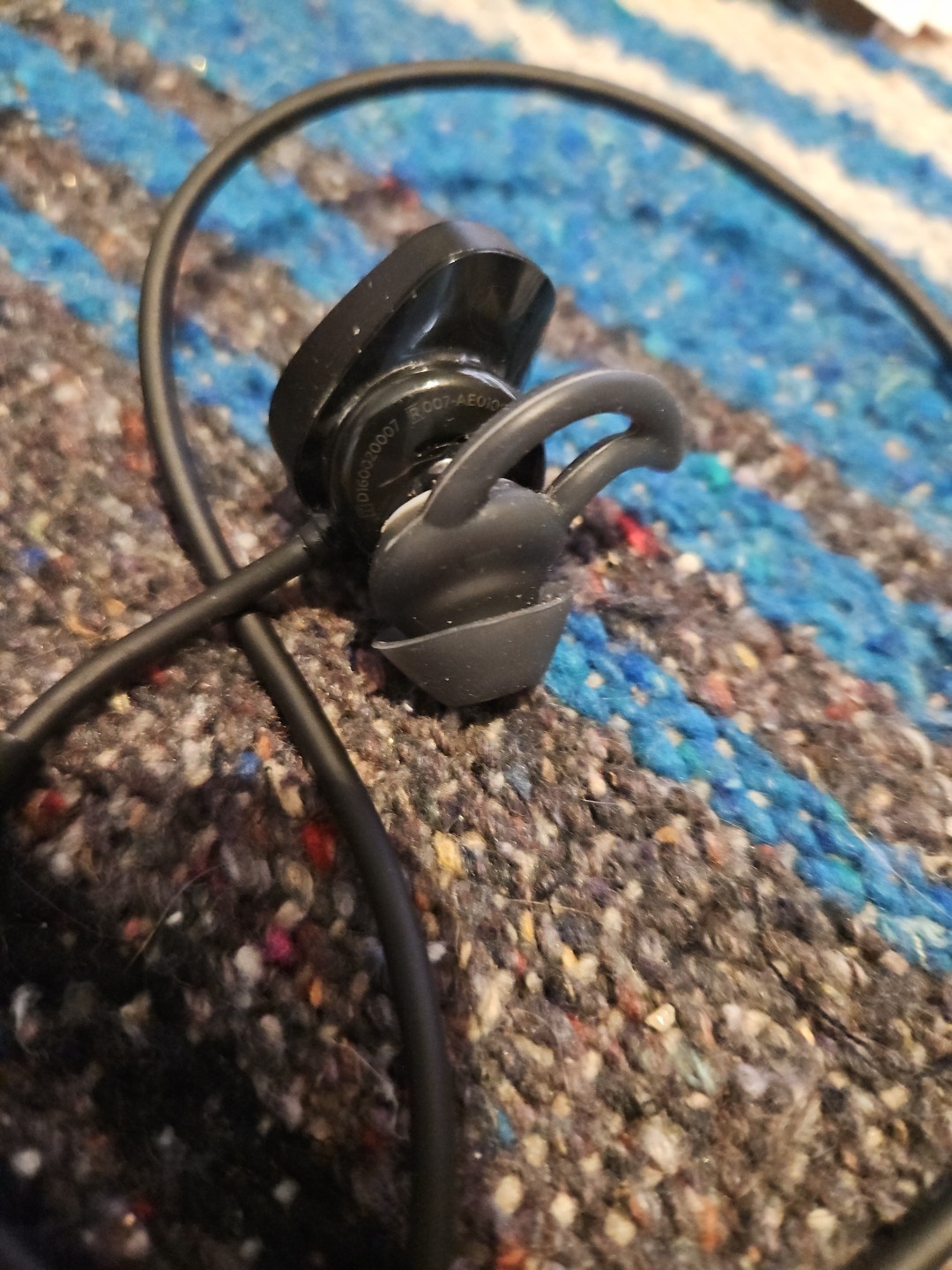 Bose SoundSport In-Ear Wireless Headphones – Black- FOR PARTS