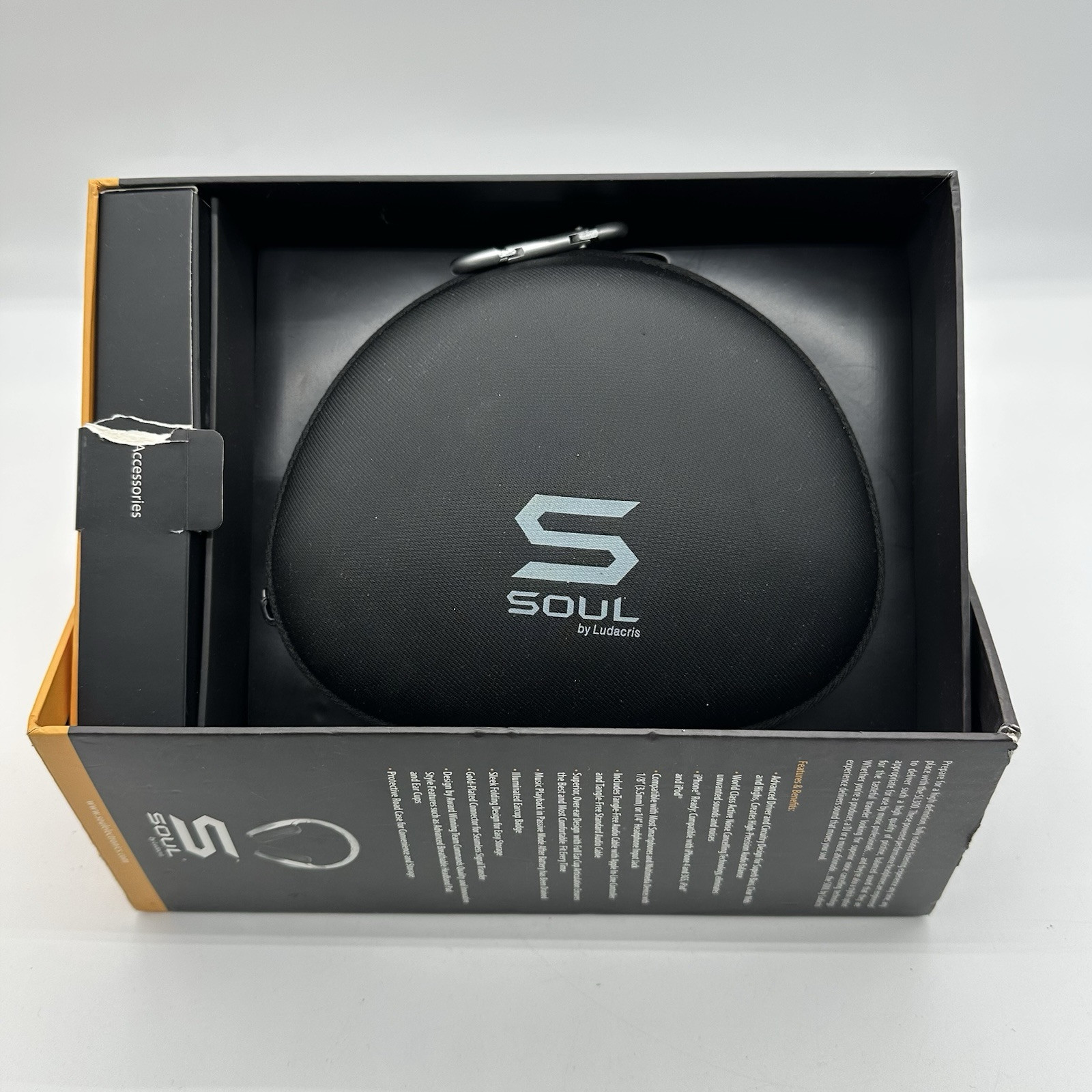 SOUL by Ludacris SL300WB Elite Hi-Definition Noise Canceling Studio Headphones
