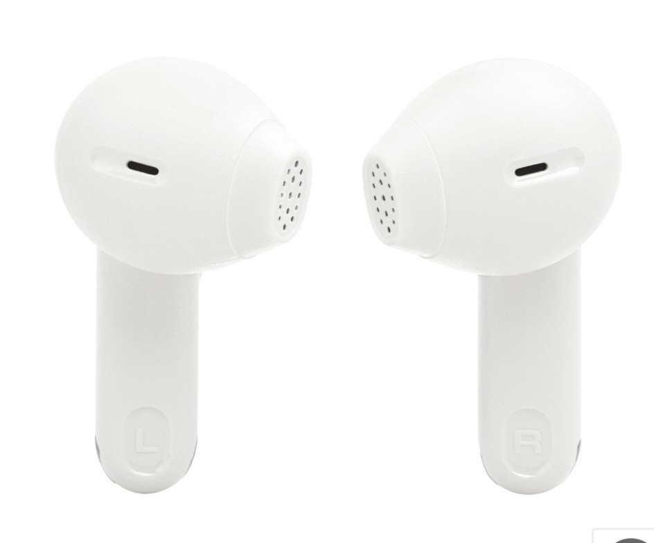 JBL Tune Flex 2 True Wireless Noise Cancelling Earbuds (White)