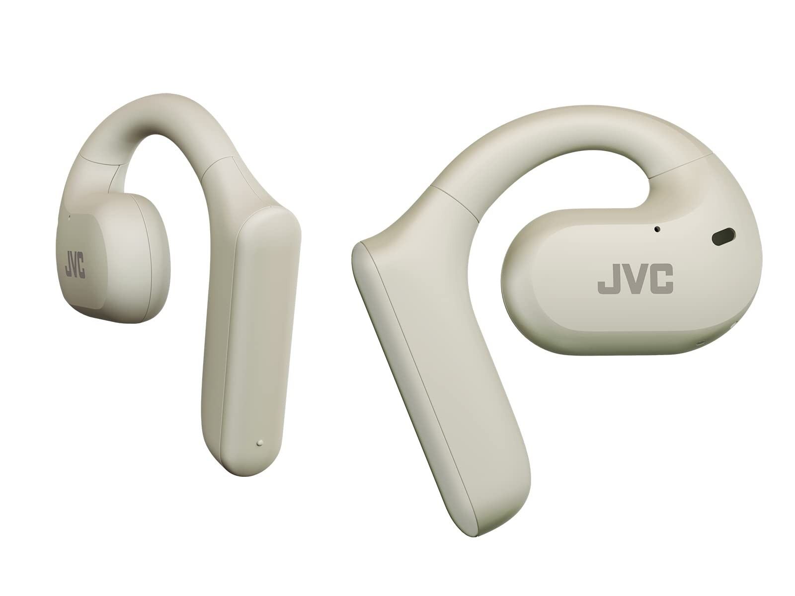 Jvc Open Ear True Wireless Headphones Bluetooth 5.1 All Day Comfort 17 Hours