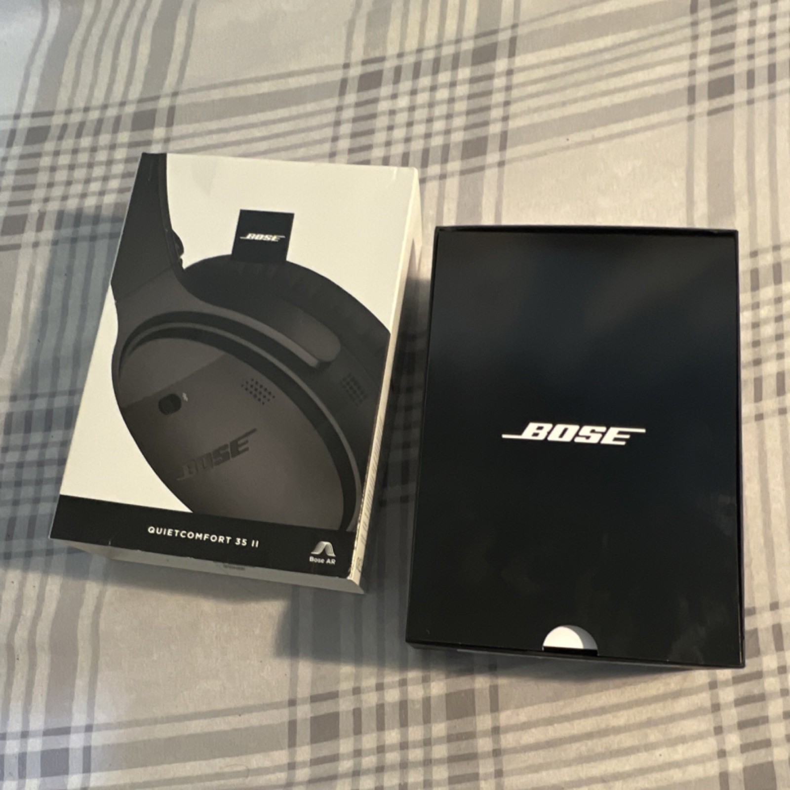Bose QuietComfort 35 II Wireless Noise Cancelling Headphones Black 789564-0010