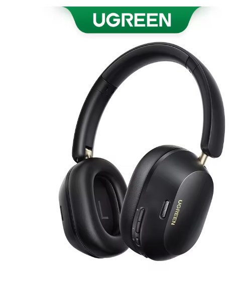 UGREEN Max5C Wireless Bluetooth Headphones ANC 43dB Hi-Res LDAC Spatial Audio 75