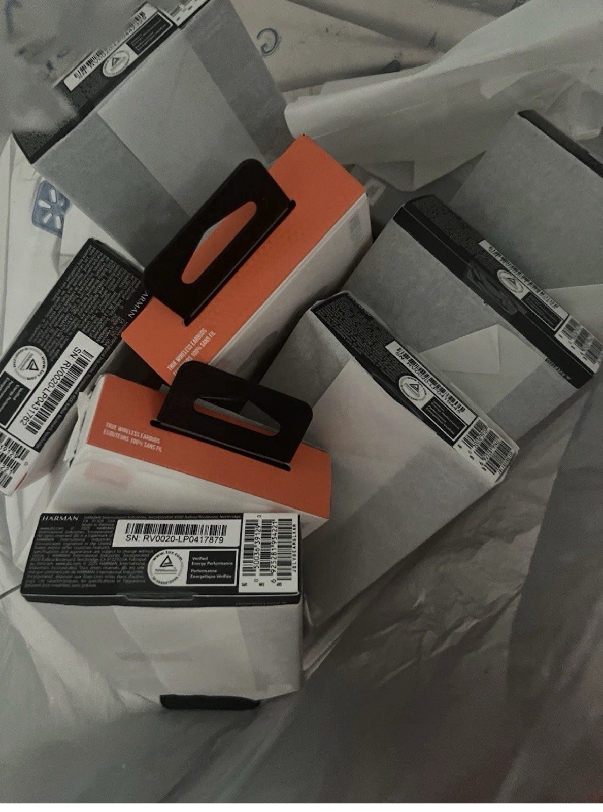 JBL Vibe Beam True Wireless Bluetooth Earbuds – Black