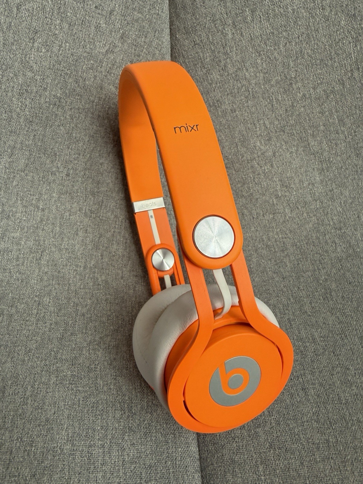 Beats Mixr Mixer Headphones David Guetta Edition Orange Limited Edition