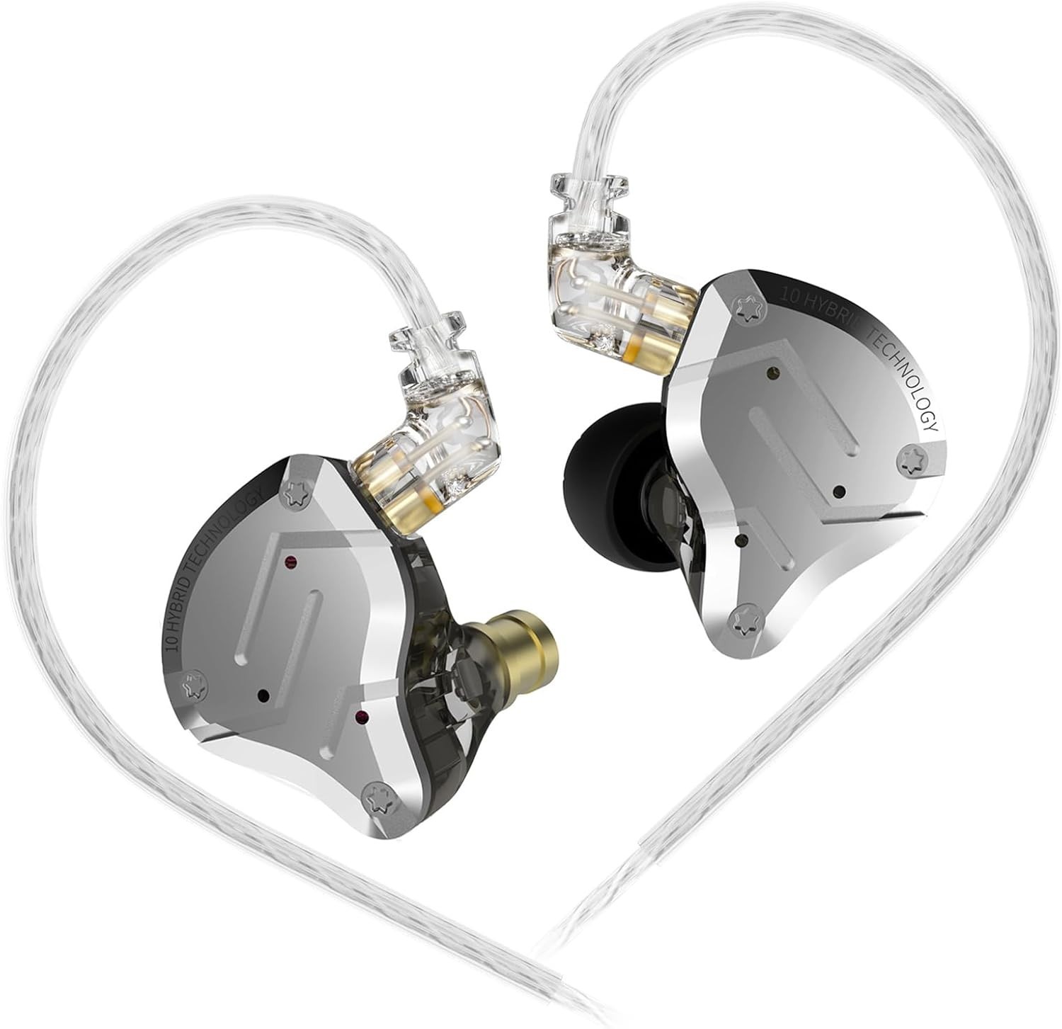 KZ ZS10 Pro Wired Headphone Detachable Cable