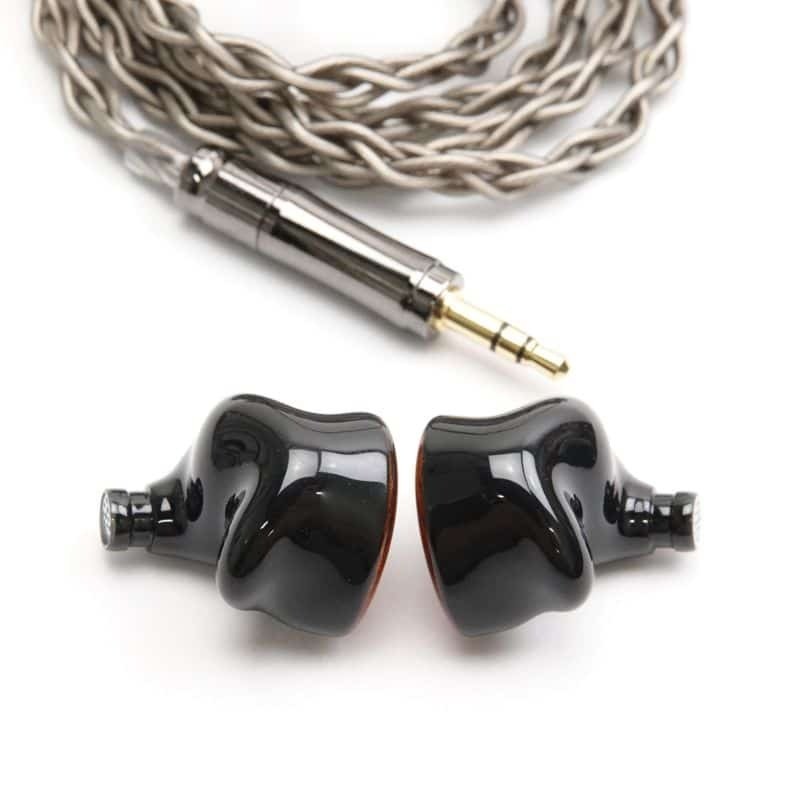 TANGZU NeZha 6BA +I PZT In Ear Monitors HIFI Earphones wired Earbuds w/Box