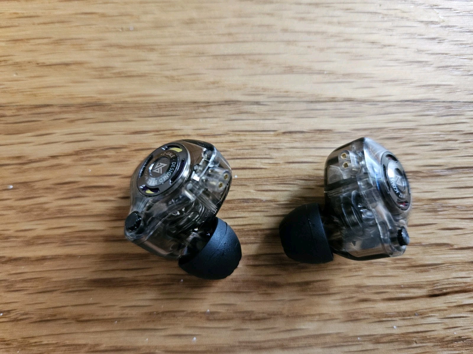 KZ Gale Wired Earbuds w/Microphone HiFi Ear Buds Type-C