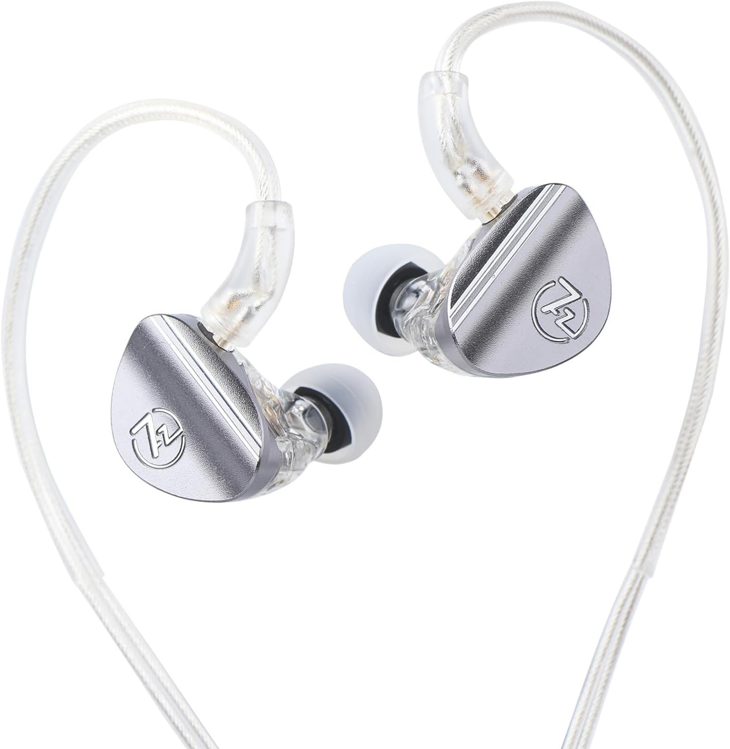 SONUS Audiophile In-Ear Monitors, 10-20kHz Freq Response, Aluminum Cavity Grey