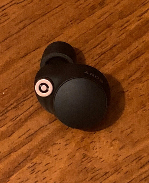 Sony WF-1000XM4 Replacement LEFT Side Ear Bud WF1000XM4 Black – FIRMWARE 2.1.0