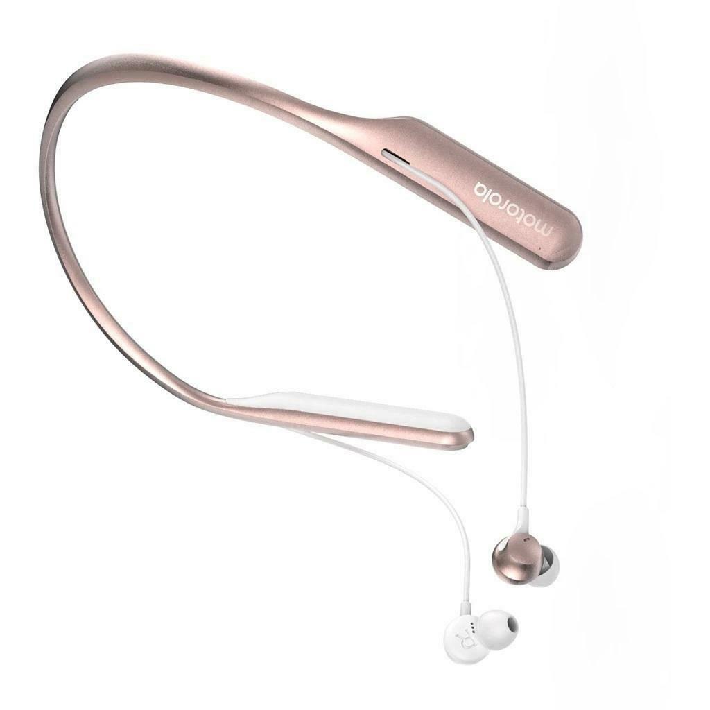 Motorola Pace 200 In-Ear Metal Rich HD Sound Headphones with Microphone