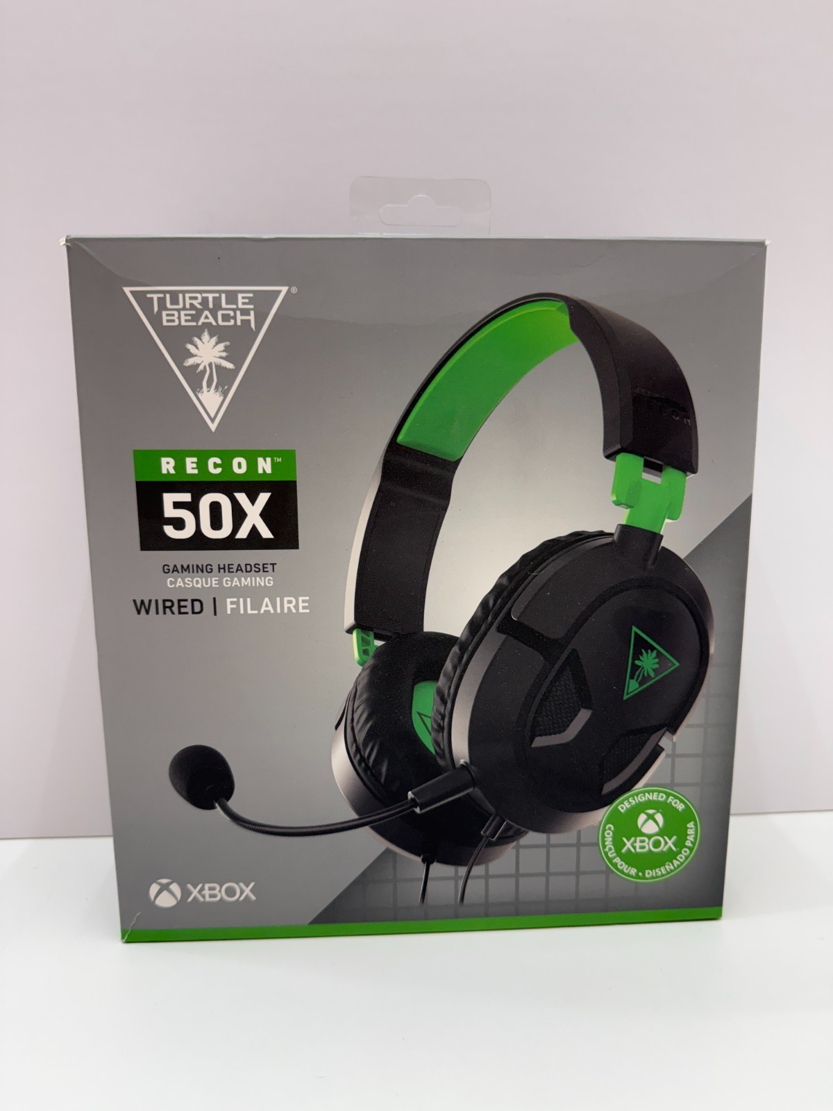 Turtle Beach Recon 50X Wired Gaming Headset for Xbox – Black/Green