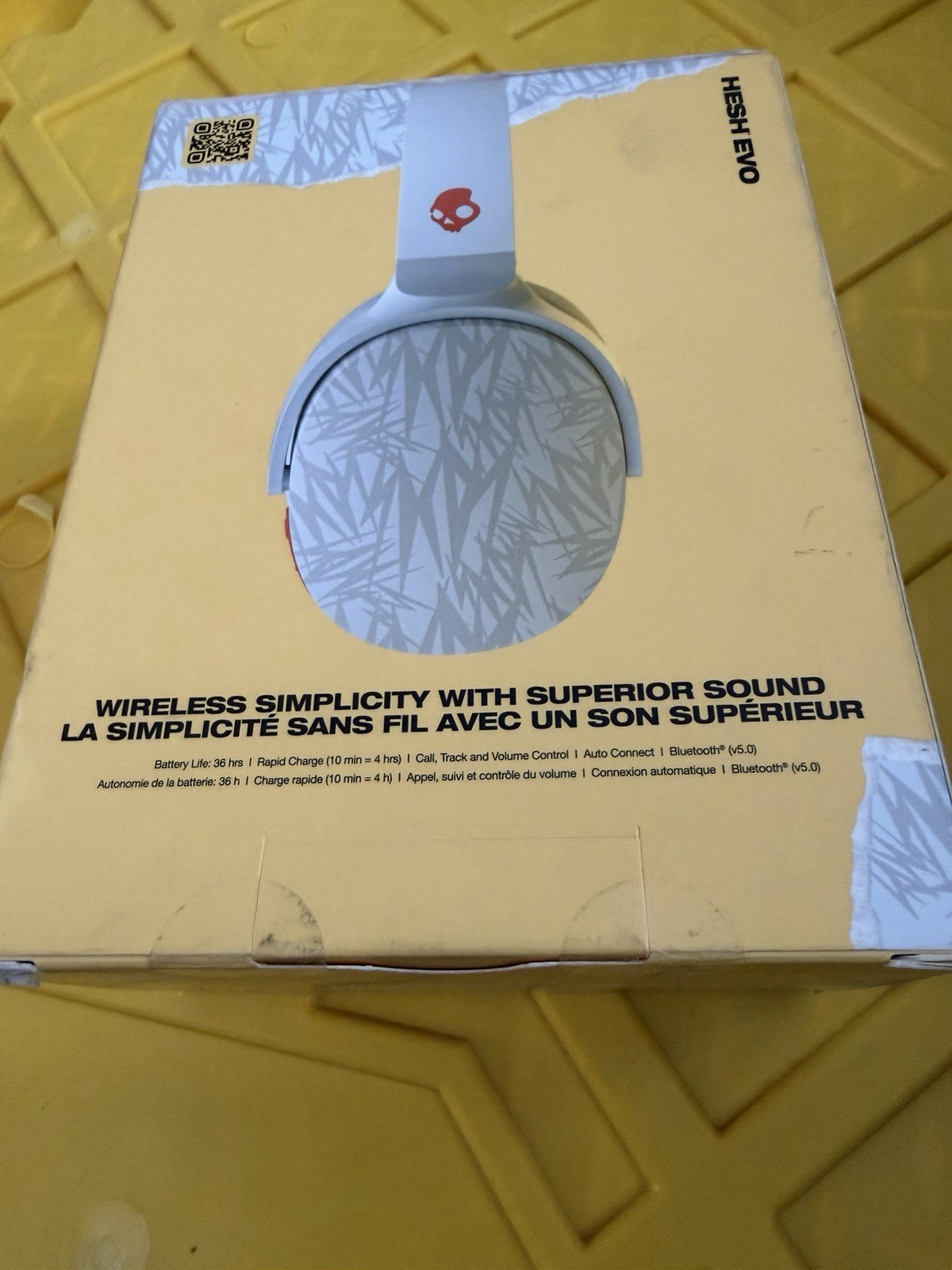 Skullcandy Hesh Evo Wireless Bluetooth Over Ear Headphones Triple Threat