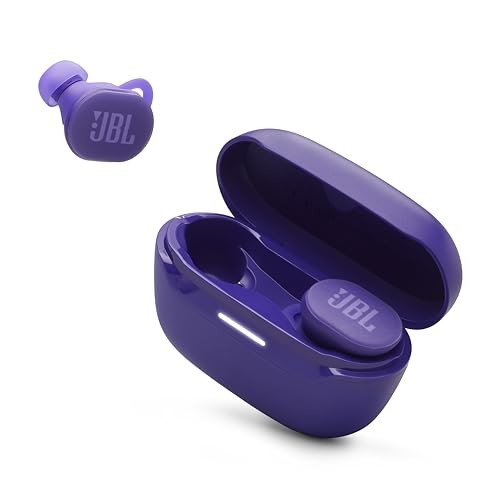 Endurance Race 2 – Waterproof (IP68) sports true wireless earbuds with Purple