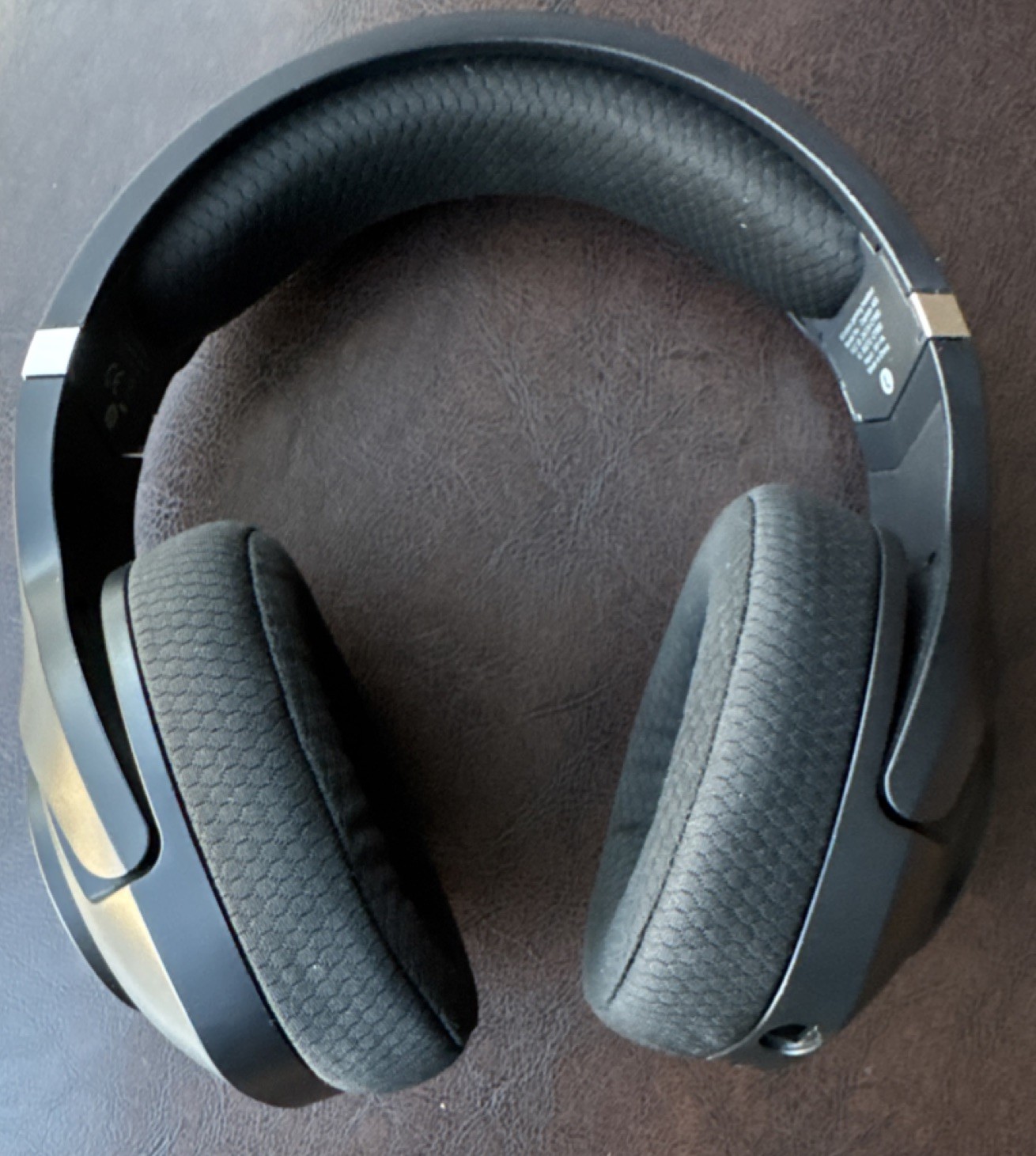 KAPEYDESI 1100 Series Over-Ear Headphones Bluetooth Black/Blue Headband Used