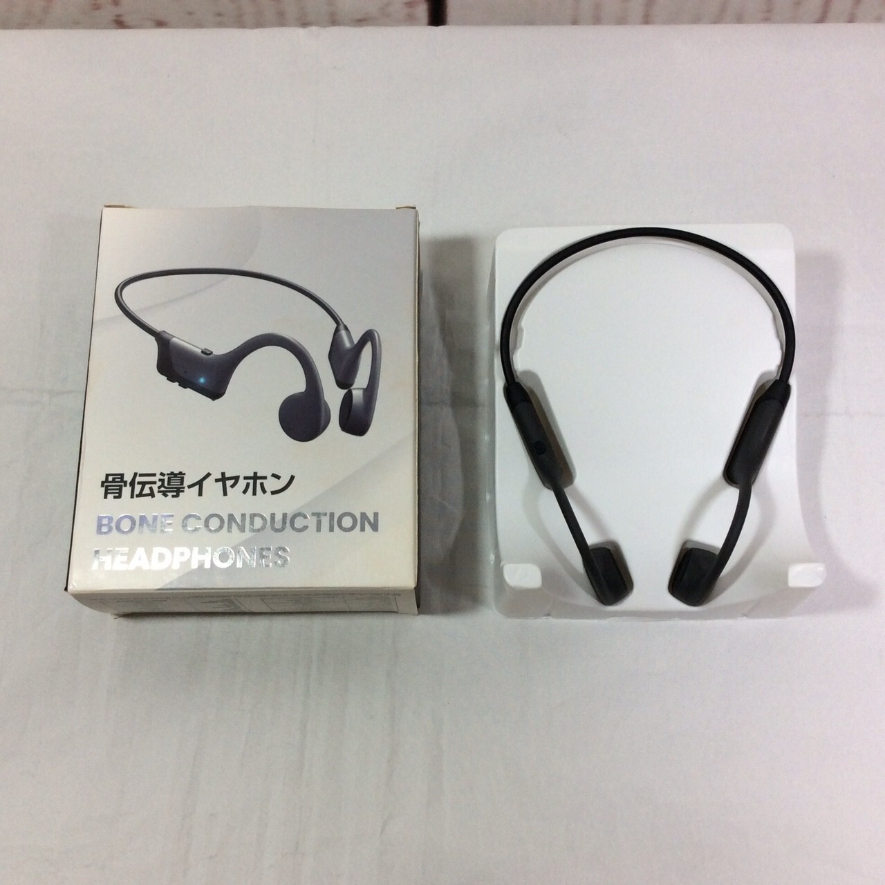 Bone Conduction Headphones Open-Ear Bluetooth Sports Waterproof Earbuds HS1