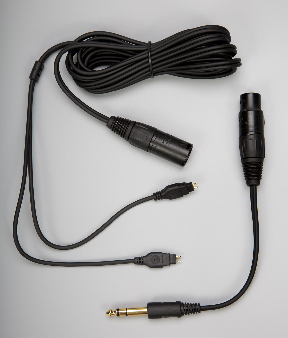 SENNHEISER 4-Pin XLR Balanced Stock Cable & ADAPTER for HD 650, HD 660 S – 10ft