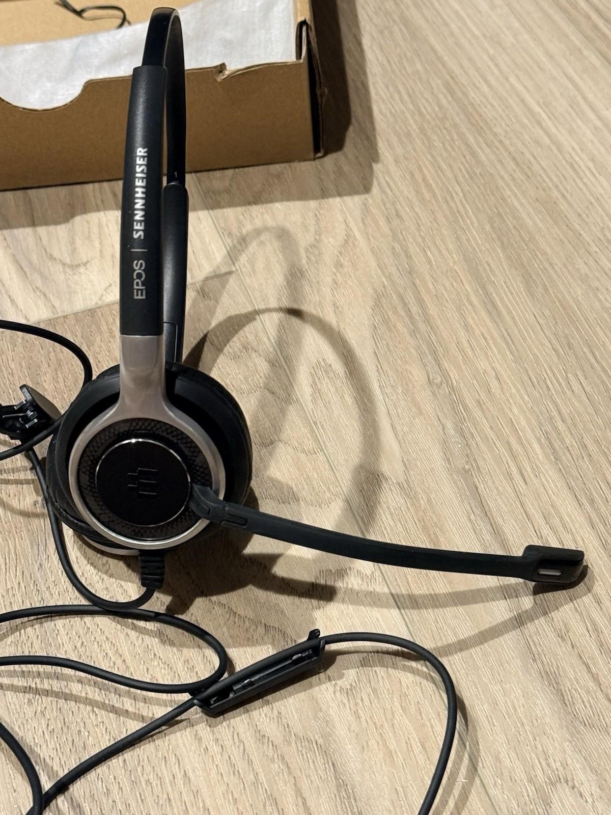 EPOS SC 660 USB ML Double-Sided On-Ear USB Wired Headset | TESTED WORKS GREAT!!
