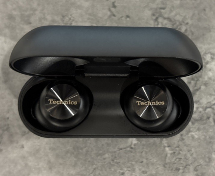 Technics EAH-AZ100-K Wireless Earphones Black Magnetic Fluid High Resolution!!