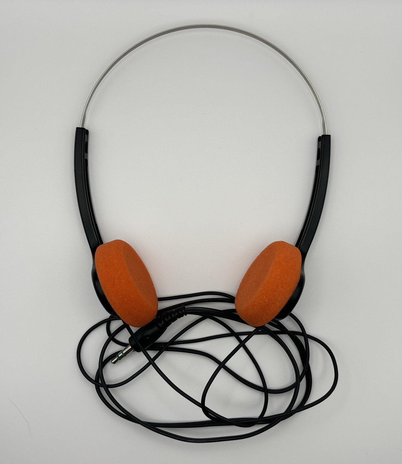 🔸 Sony MDR-006 Walkman Headphones Orange New Pads – Guardians of the Galaxy 🔸