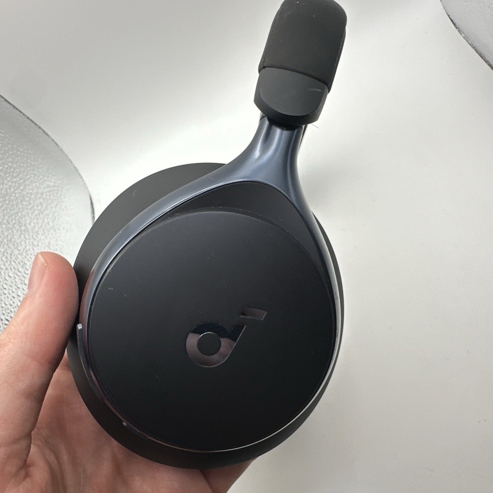 Anker Soundcore Space One Wireless Noise-Cancelling Headphones – Black