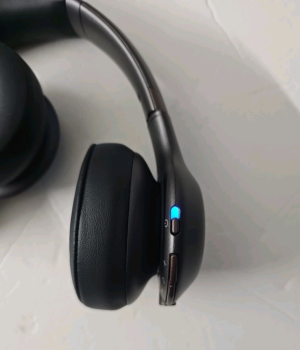 JBL Everest 310ga Wireless Headphones Grey/Black W/ Black Case, Google Assistant