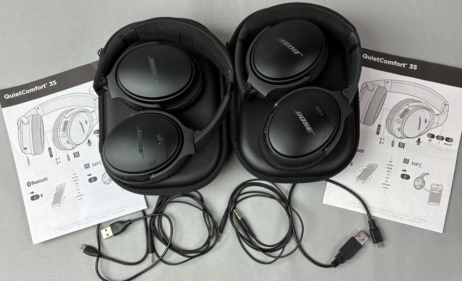 Bose QuietComfort 35 Bluetooth Noise-Cancelling Headphones (selling separately)
