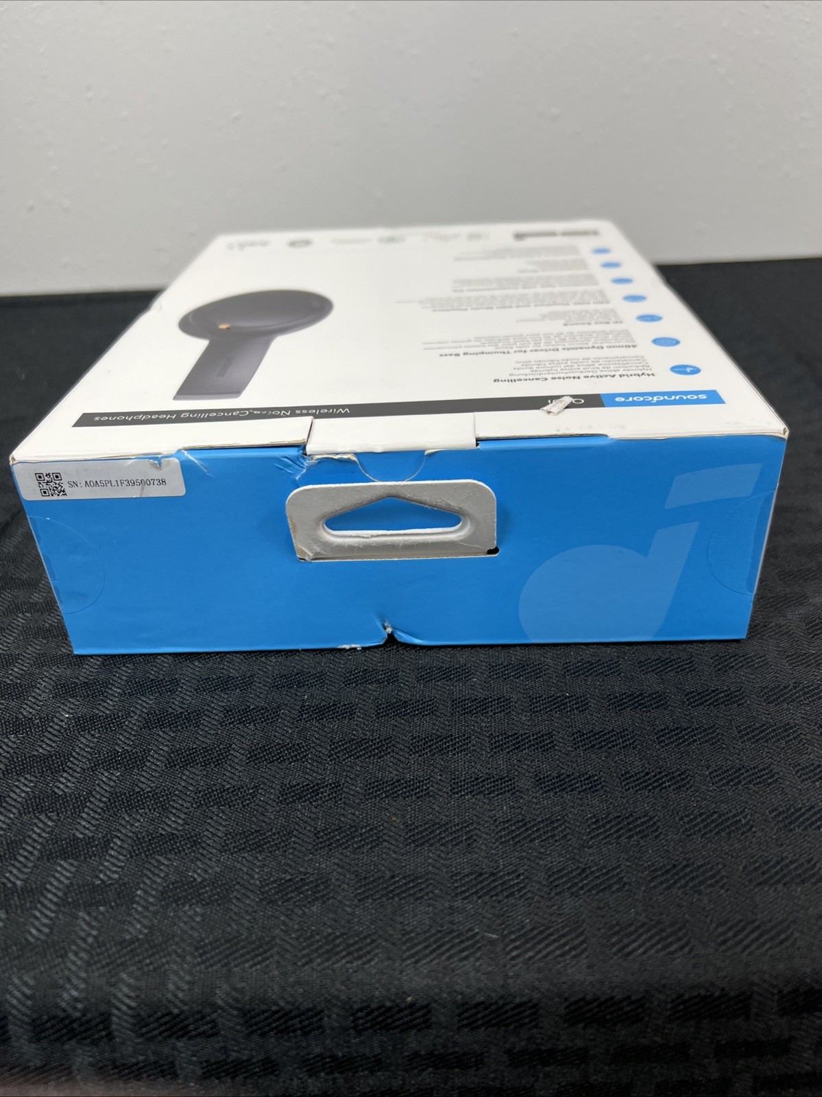 Soundcore Q20i Over Ear Hybrid Active Noise Cancelling Headphones – Black