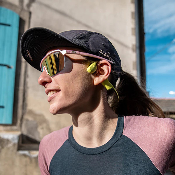 SUUNTO SONIC BLACK open-ear bone conduction sports headphones SS050946000 TI