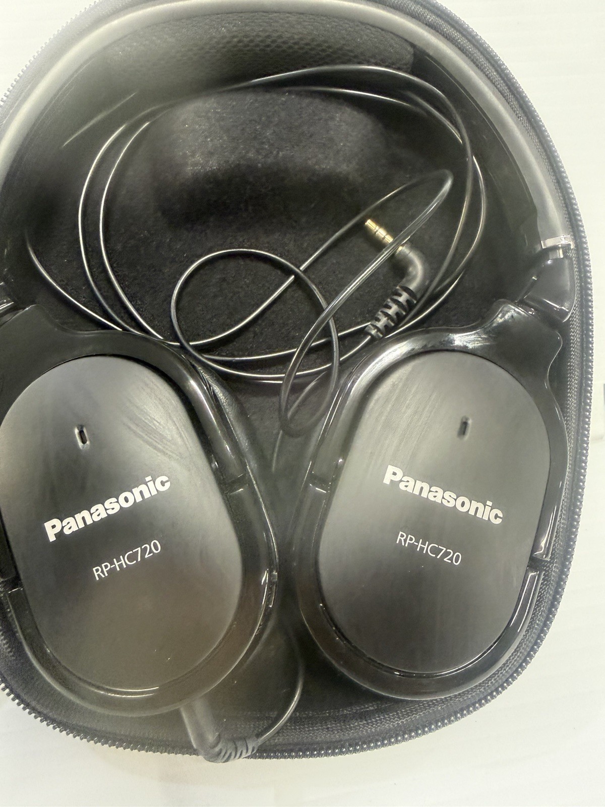 Panasonic RP-HC720 Noise Cancelling Headphones, Over-Ear- Wired, w/ Hard Case