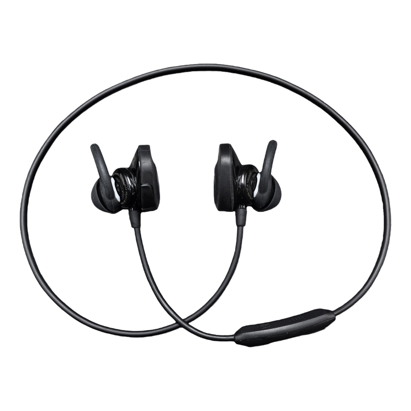 Bose SoundSport In-Ear Earbuds Wireless Headphones Bluetooth Neckband – Black
