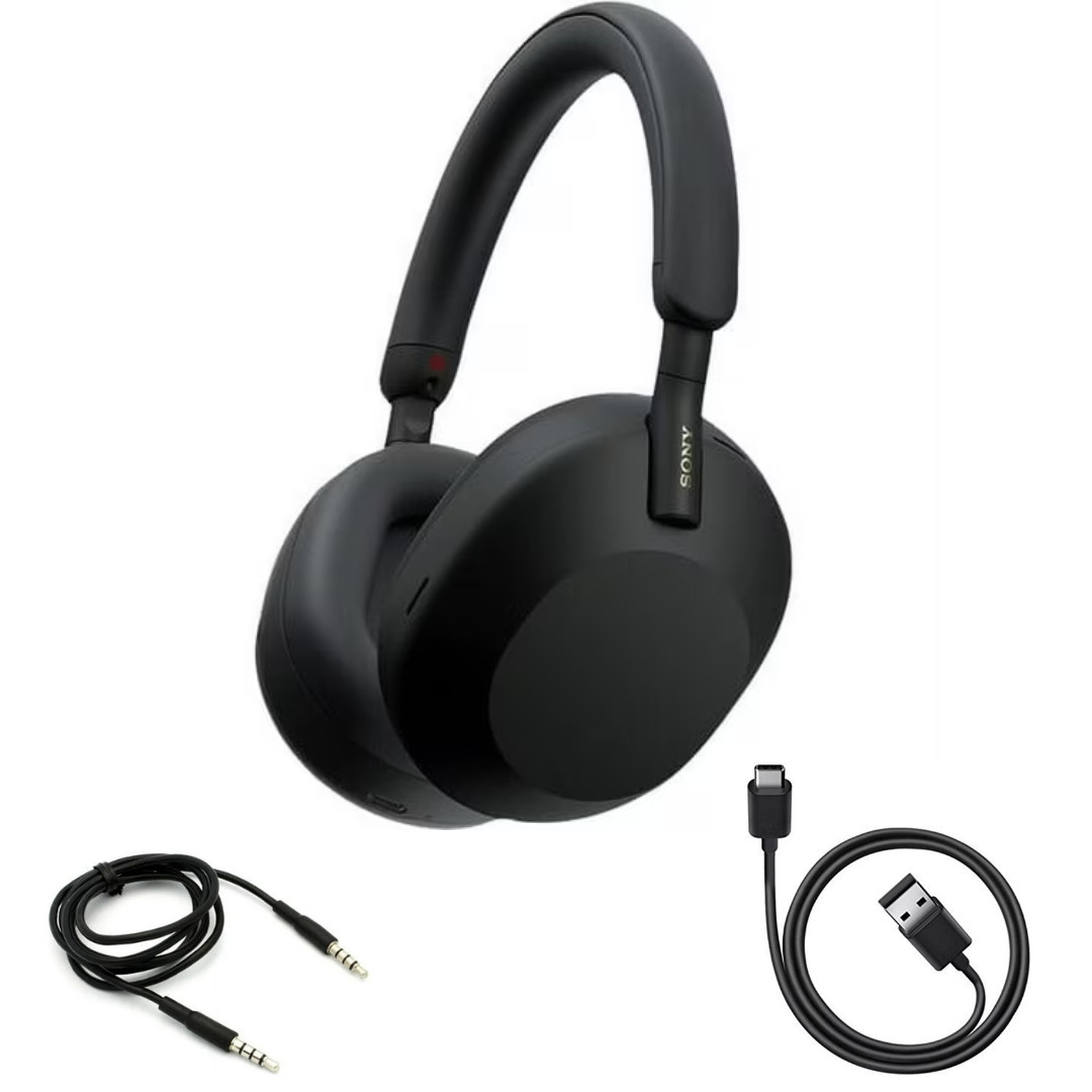 Genuine Sony WH-1000XM5 Wireless Noise Canceling Headphones – Black READ DESC