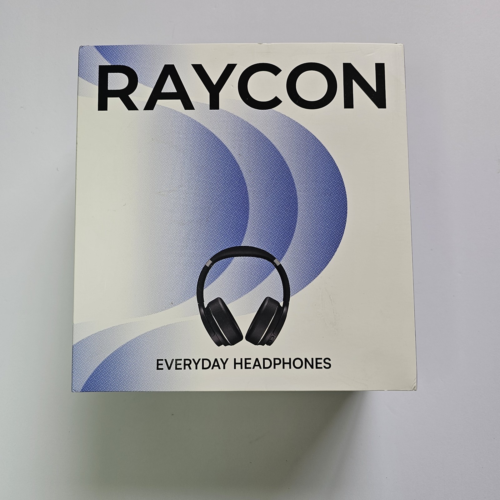 Raycon The Everyday RBH820 Black ANC Wireless Bluetooth Over Ear Headphones