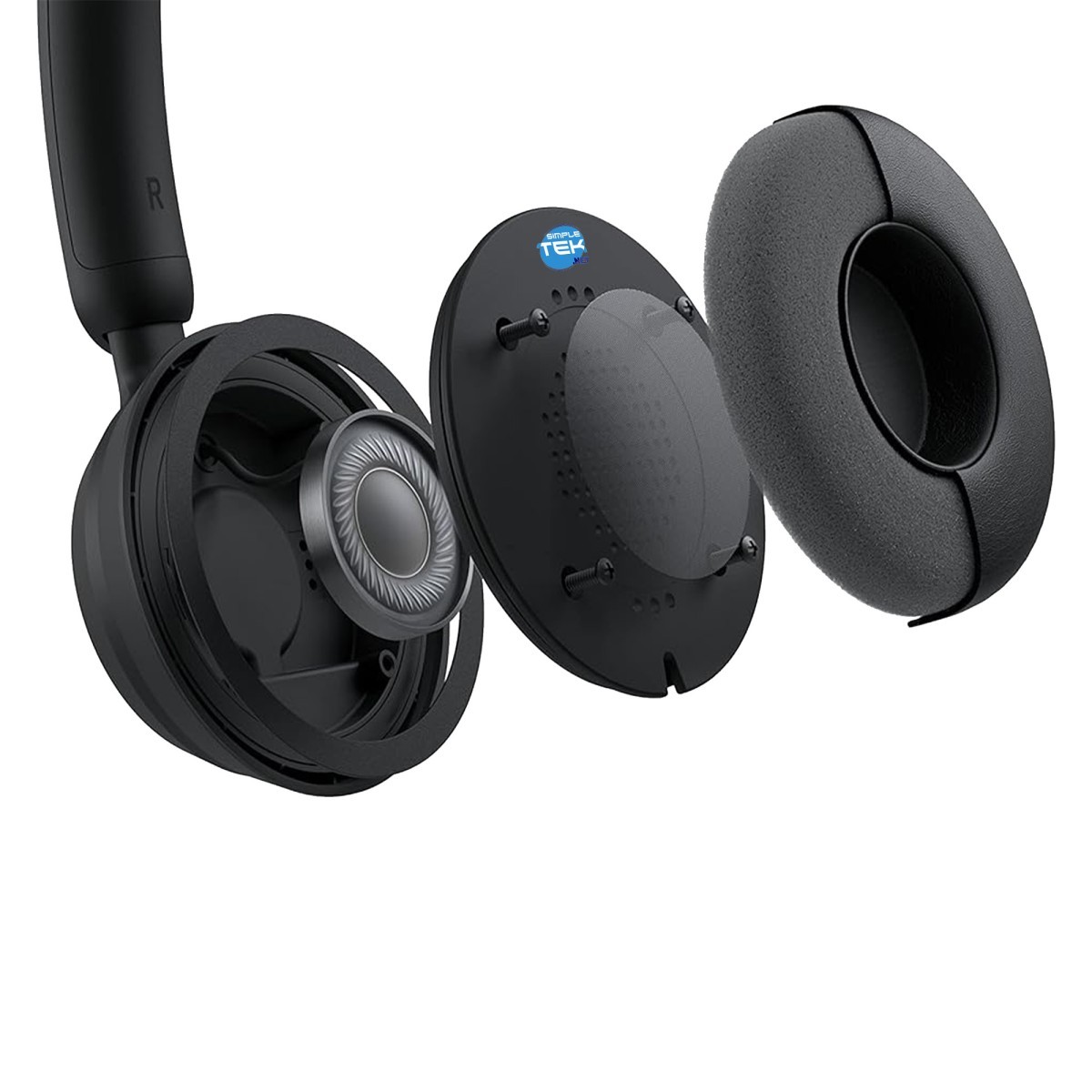 Microsoft Modern USB-C Headset Headphones Wired With Mic Type-C Thunderbolt_