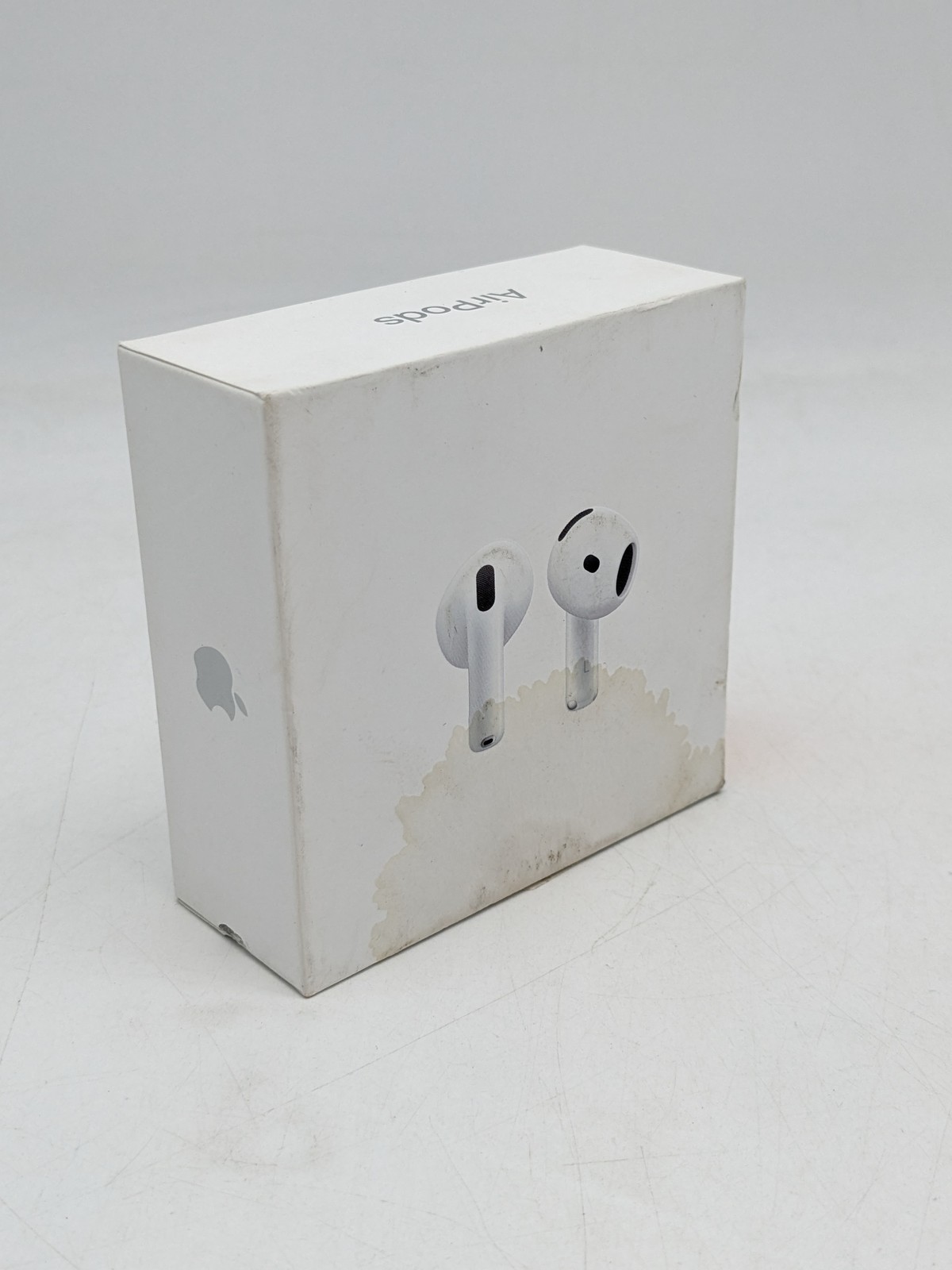 Apple AirPods 4 MXP63LL/A Earbuds w/ Charging Case | White | A3050 A3053 A3058