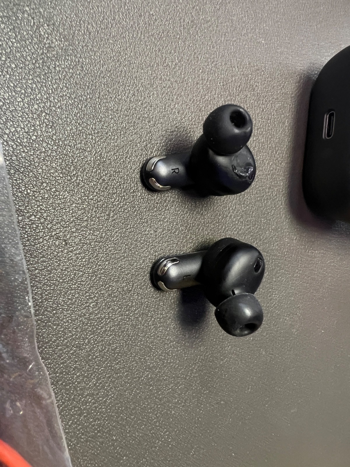 JBL Tour Pro 2 True Wireless Bluetooth In-Ear Headphones – Black-DAMAGED