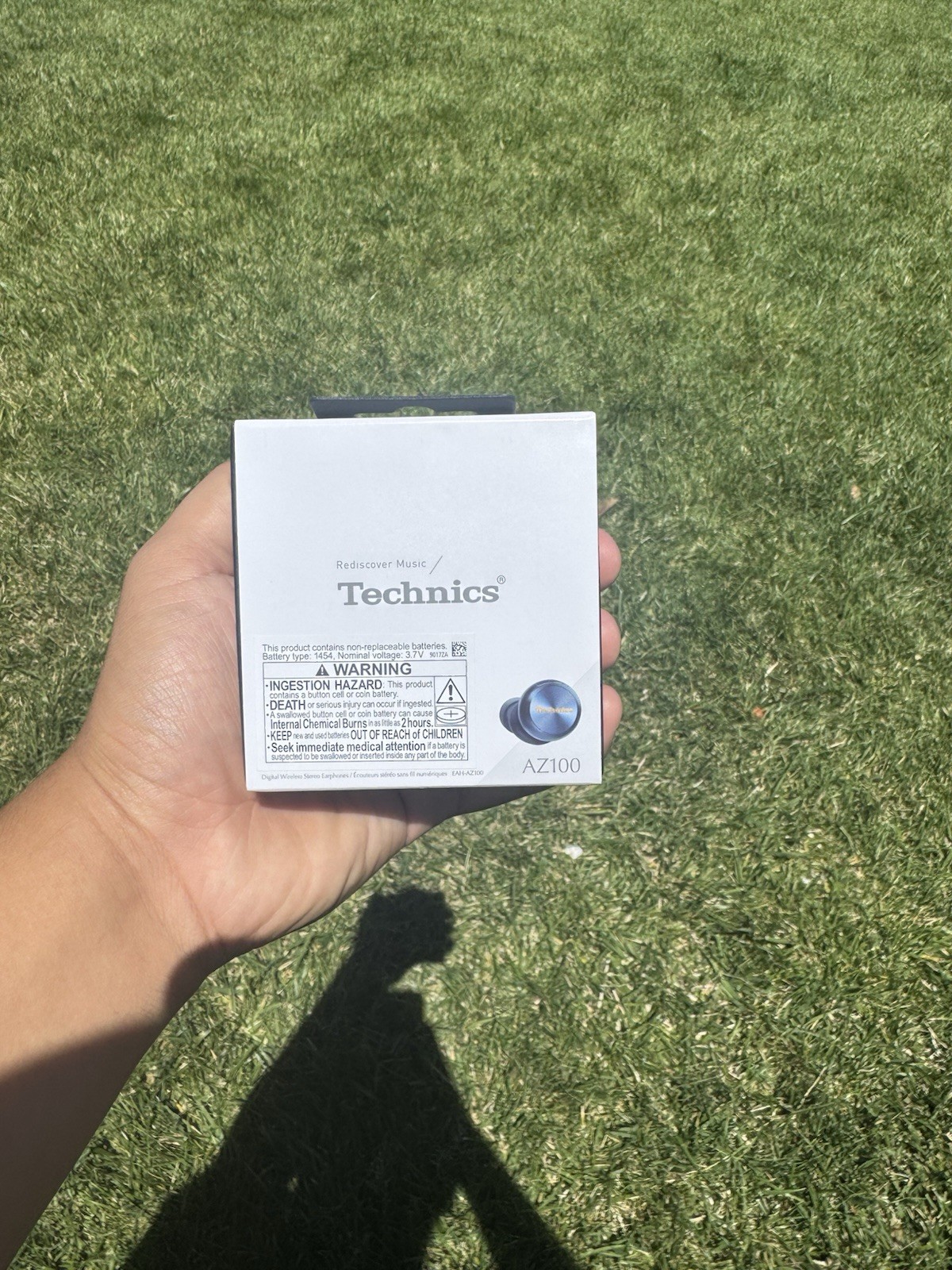 Technics AZ100 True Wireless Earbuds – Midnight Blue Brand New Sealed