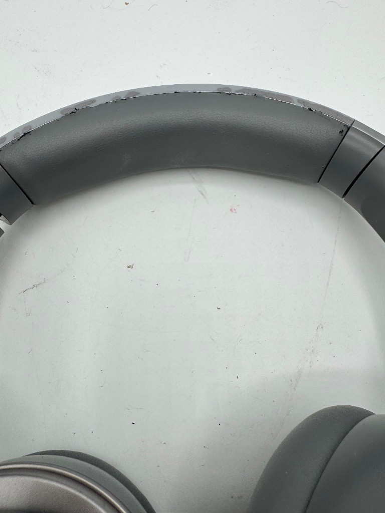 Cleer Flow II Wireless Hybrid Noise Canceling Bluetooth Headphones Silver Gray